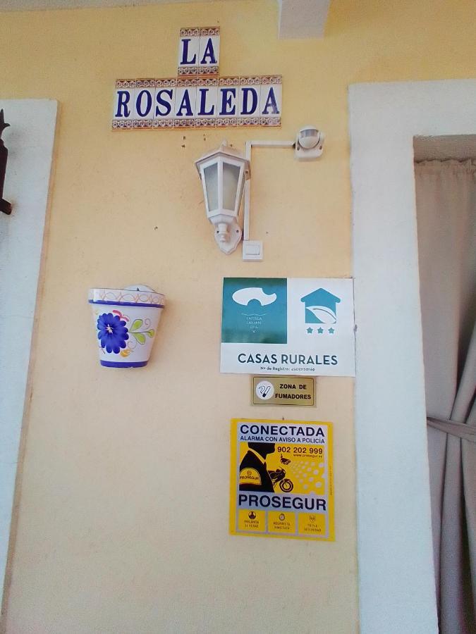 Hostal La Rosaleda de Orgaz Exterior foto