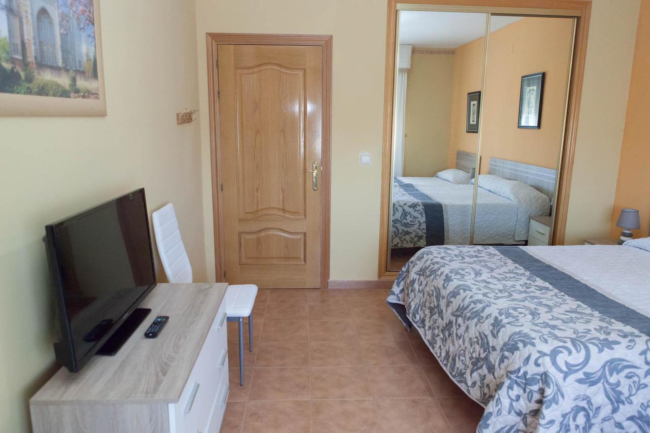 Hostal La Rosaleda de Orgaz Exterior foto