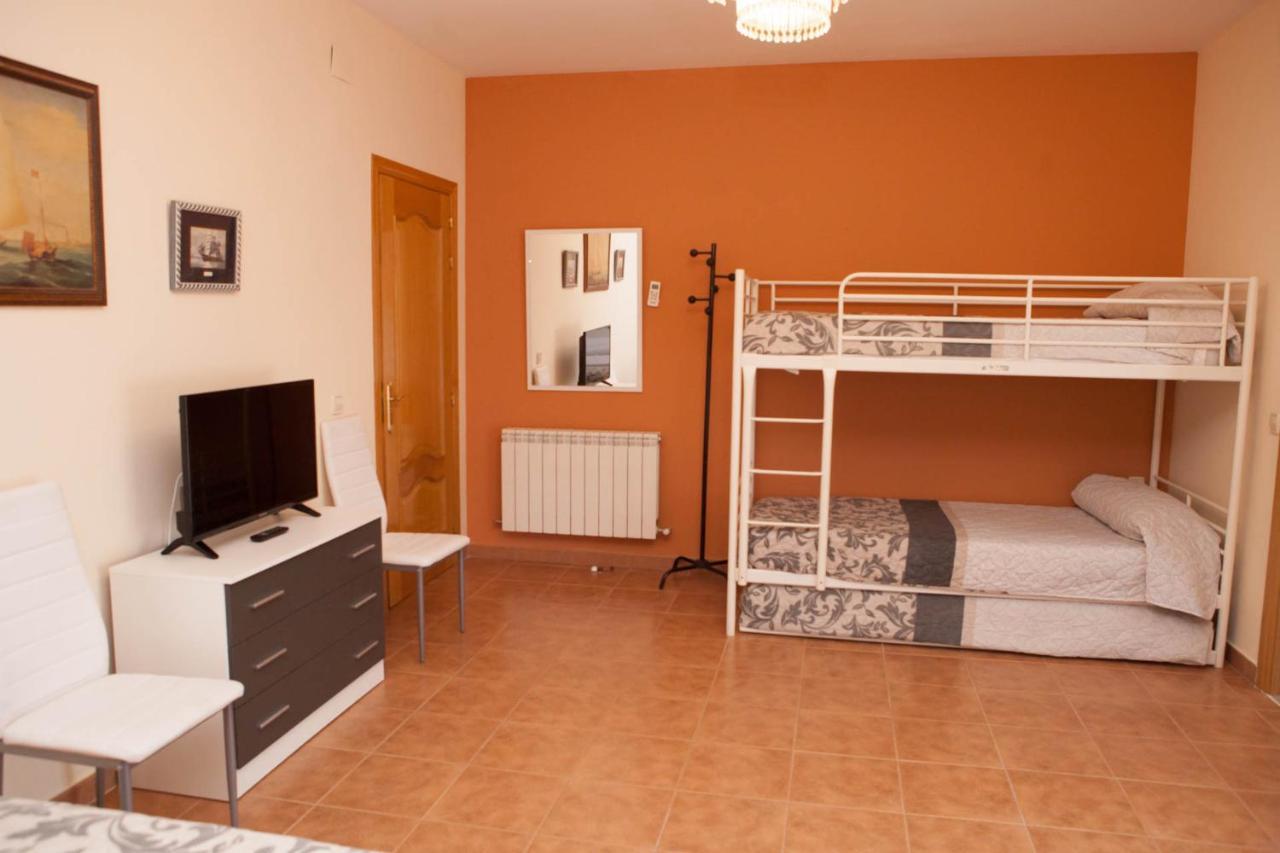 Hostal La Rosaleda de Orgaz Exterior foto