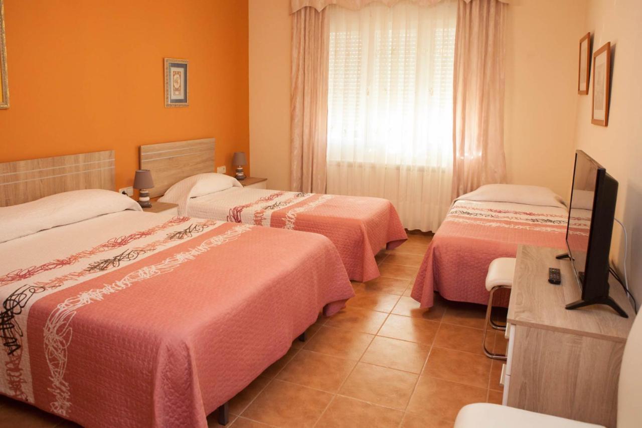 Hostal La Rosaleda de Orgaz Exterior foto