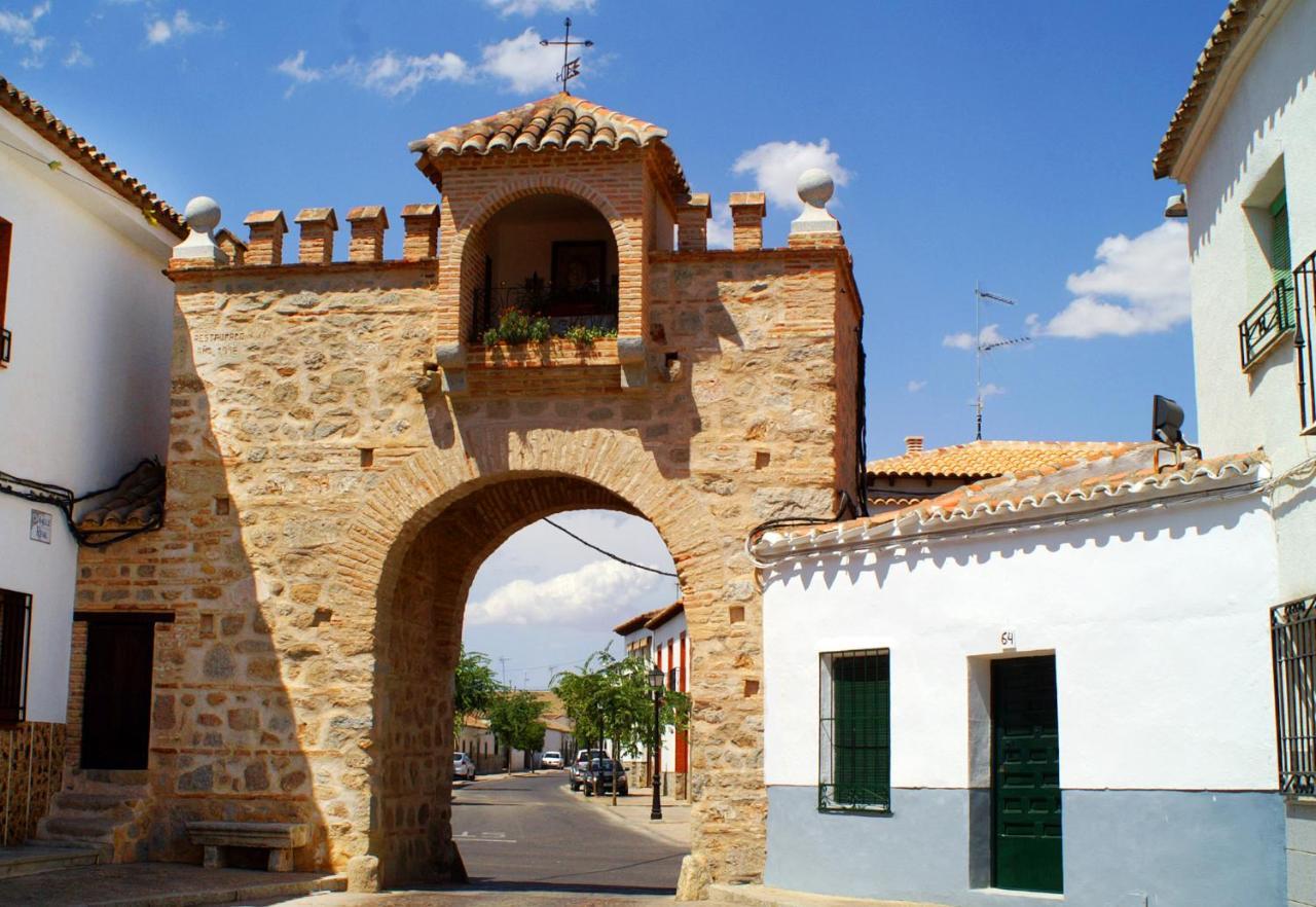 Hostal La Rosaleda de Orgaz Exterior foto