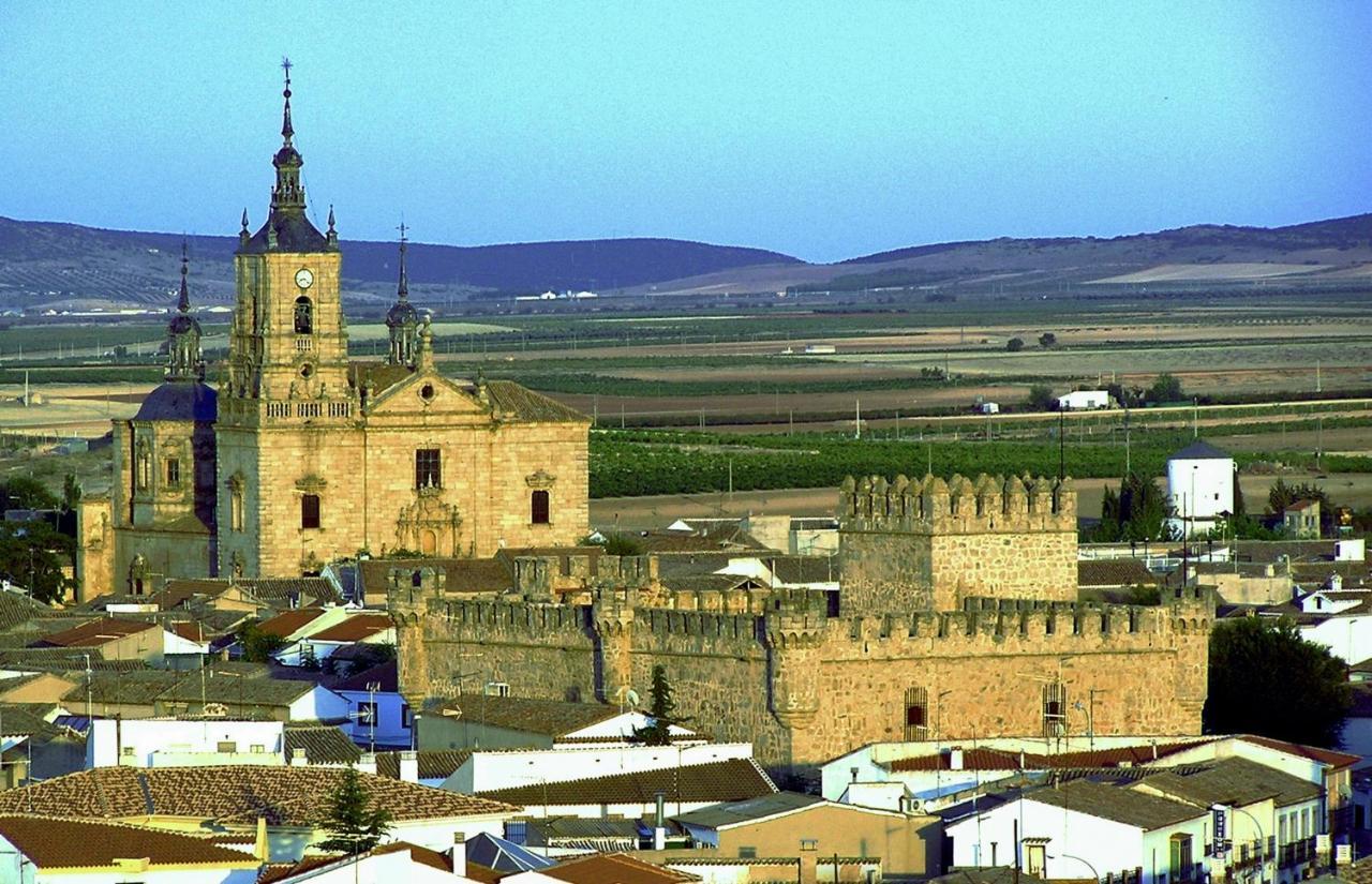 Hostal La Rosaleda de Orgaz Exterior foto