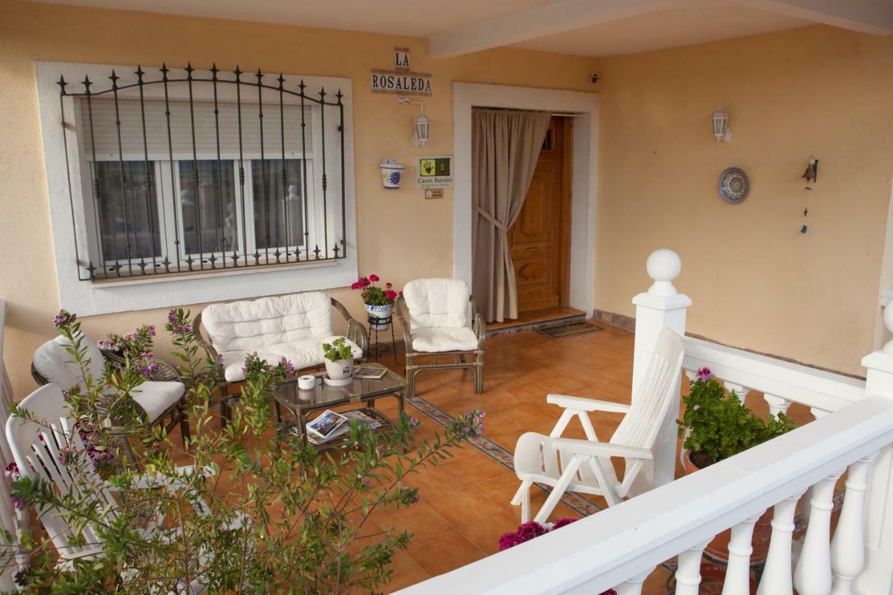 Hostal La Rosaleda de Orgaz Exterior foto