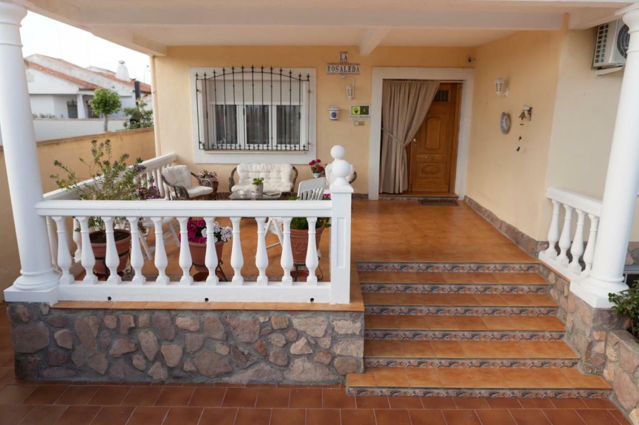 Hostal La Rosaleda de Orgaz Exterior foto
