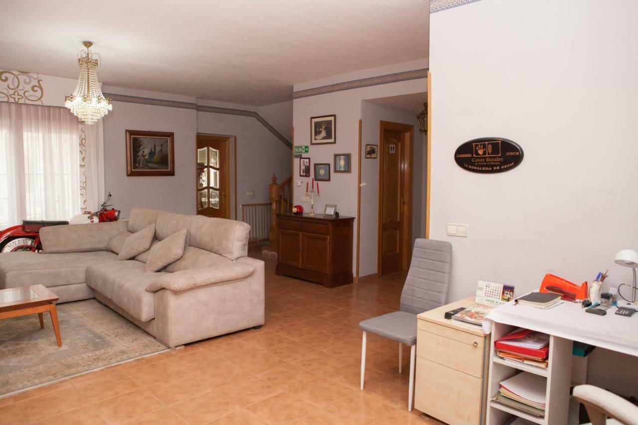 Hostal La Rosaleda de Orgaz Exterior foto