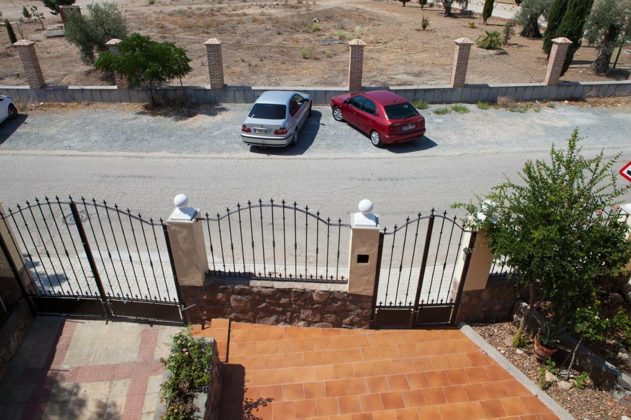Hostal La Rosaleda de Orgaz Exterior foto
